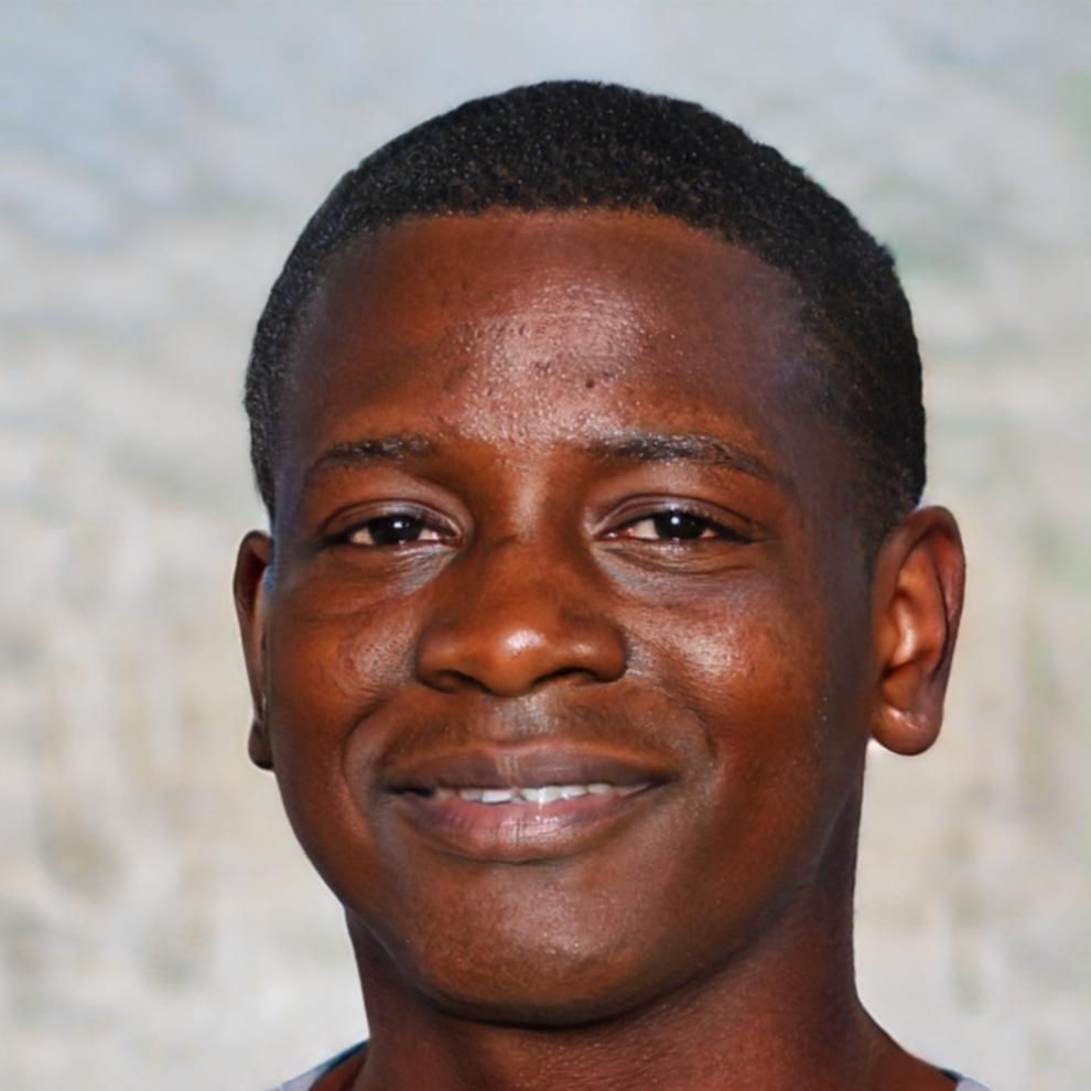 Portrait of Teymur Hasanov, botanical specialist